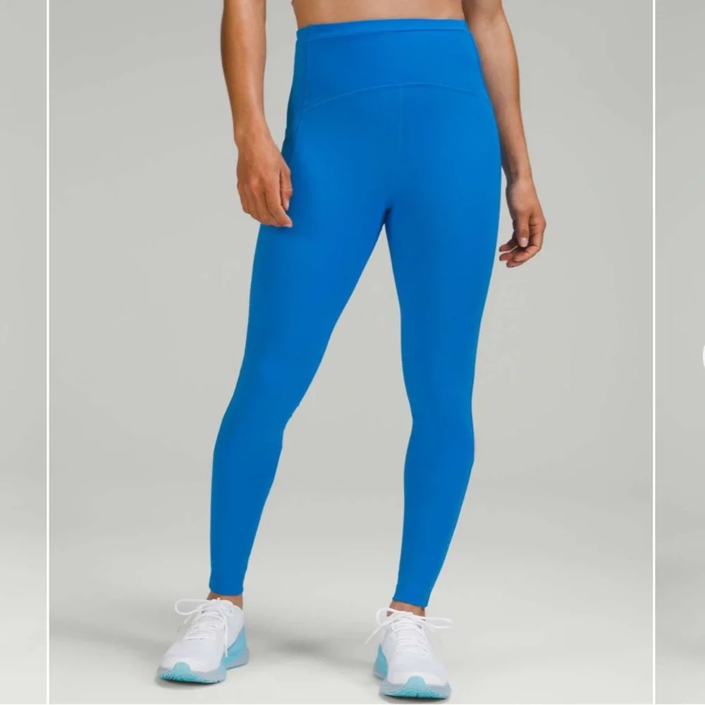 Lululemon Swift Speed High-Rise Tight 28” Blue Size 2